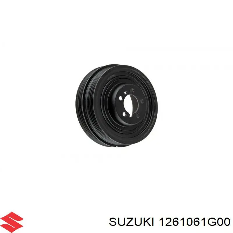 Демпферний шків колінвала Hotaru SZ60GVSQ