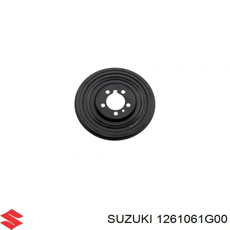 Шків колінвала 1261061G00 Suzuki