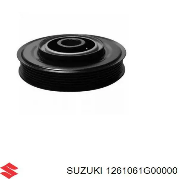 Шків колінвала (демпфер ) Hotaru SZ60GVSQ ціна, від 65.68 USD