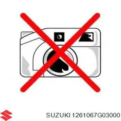 Купити 1261067G03000 Suzuki Шків колінчастого вала