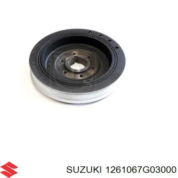 Купити 1261067G03000 Suzuki Шків колінчастого вала