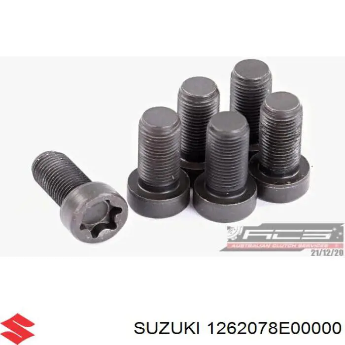 1262078E00000 Suzuki Демпферний маховик