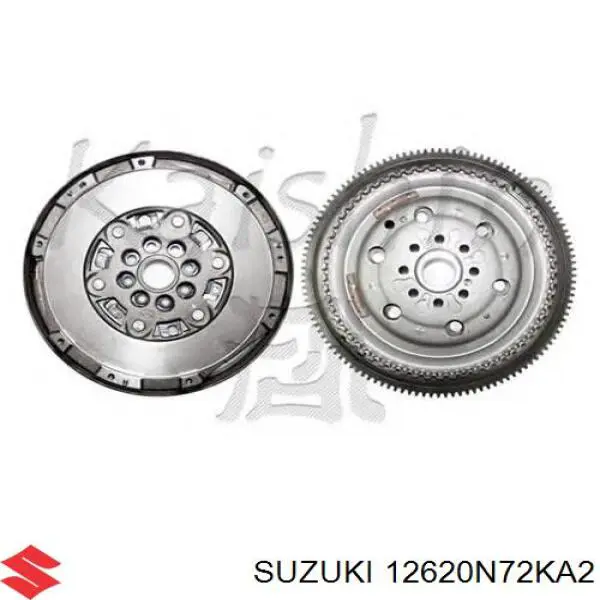 Купити 12620N72KA2 Suzuki Маховик із зубчастим ободом в зборі