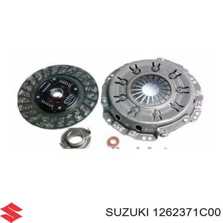 Купити 1262371C01 Suzuki Опорний підшипник первинного валу КПП (центрирующий підшипник маховика)