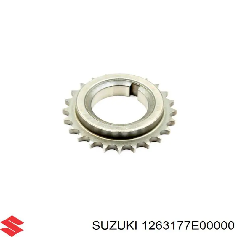 Зірочка приводу коленвала двигуна Suzuki 1263177E00000 ціна, від 24.99 USD