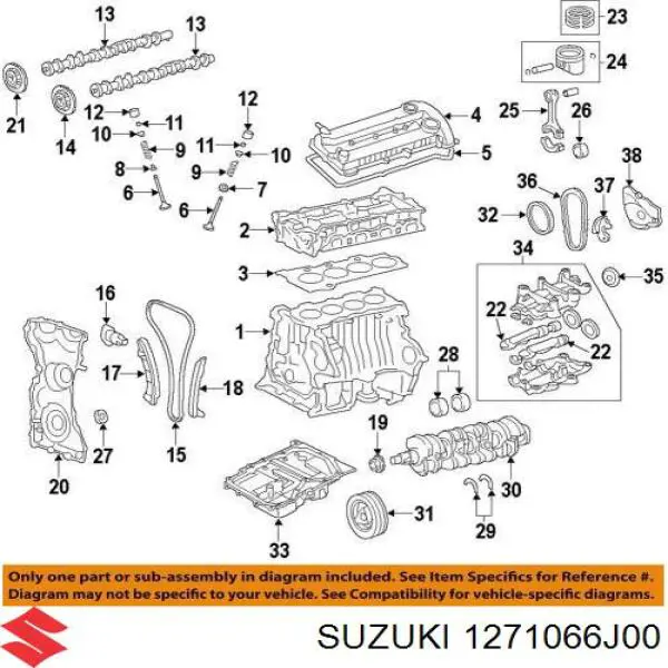  1271066J00 Suzuki