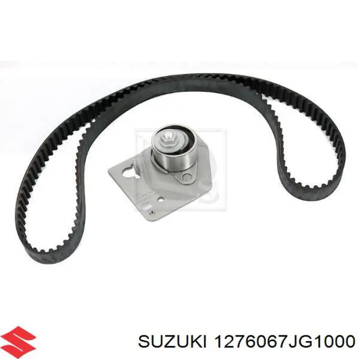 Ролик натяжителя ременя газорозподілу Suzuki 1276067JG1000 ціна, від 36.34 USD