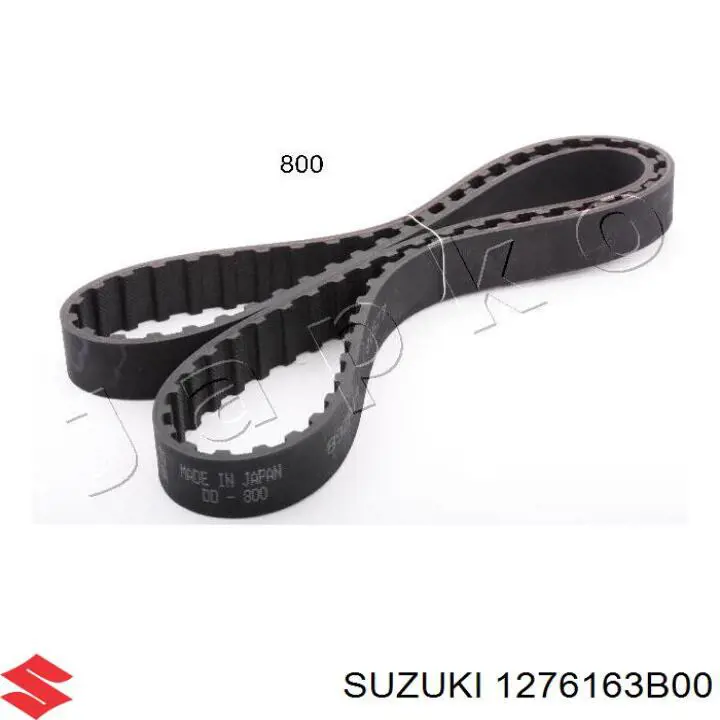 Ремінь ГРМ 1276163B00 Suzuki
