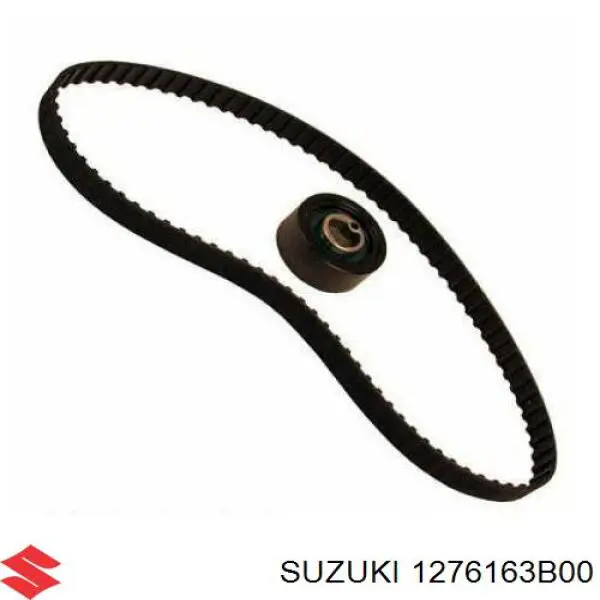 Зубчастий ремінь Suzuki 1276163B00 ціна, від 7.42 USD