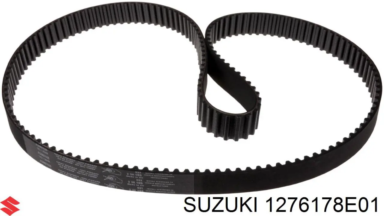 Зубчастий ремінь Suzuki 1276178E01 ціна, від 15.83 USD