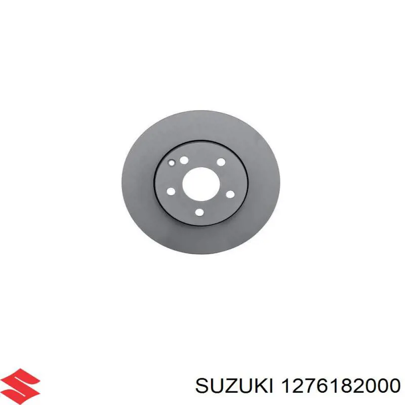 Зубчастий ремінь Suzuki 1276182000 ціна, від 7.37 USD