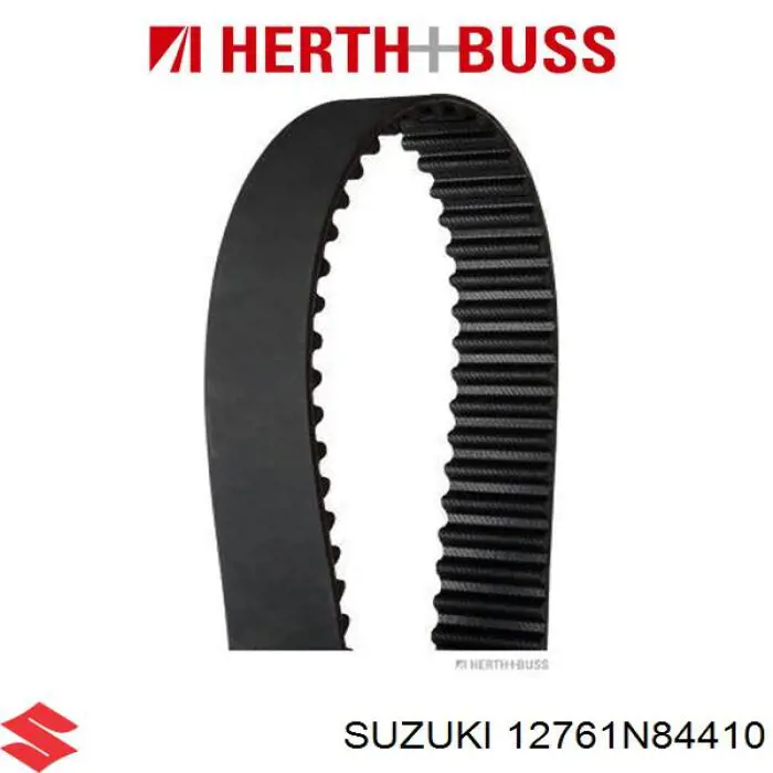 Купити 12761N84410 Suzuki Ремінь газорозподільного механізму