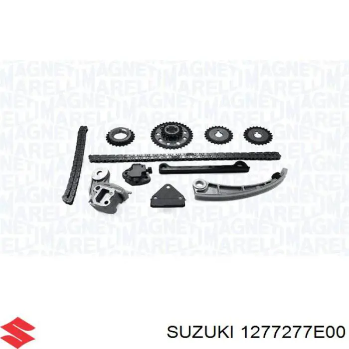 1277277E01000 Suzuki заспокоювач ланцюга грм, верхній гбц