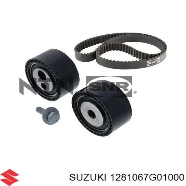 1281067G01000 Suzuki ролик натягувача ременя грм