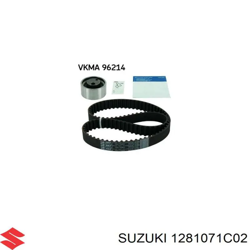 Ролик натяжителя ременя газорозподілу Suzuki 1281071C02 ціна, від 9.08 USD