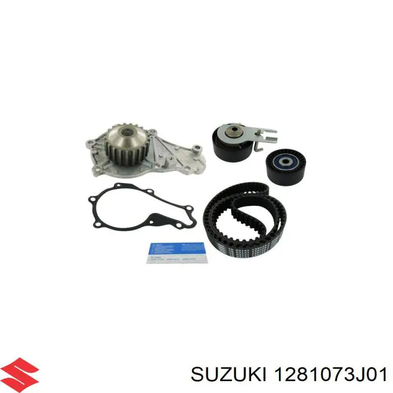 Ролик натягувача ременя ГРМ 1281073J01 Suzuki