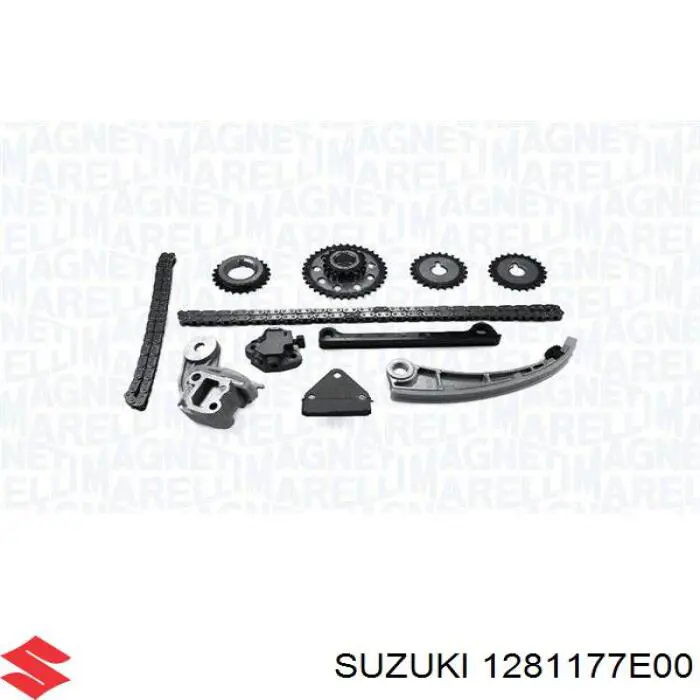 Купити 1281177E00 Suzuki Башмак натягувача ланцюга ГРМ