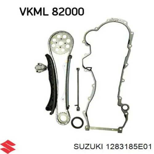 1283185E01 Suzuki натягувач ланцюга грм