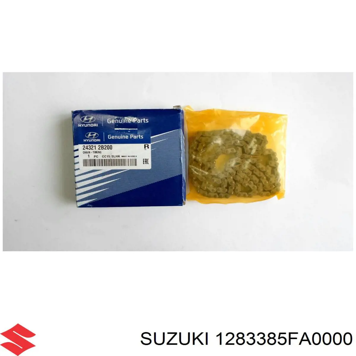 1283385FA3000ZUSU Zuiko Натягувач ланцюга ГРМ, правий