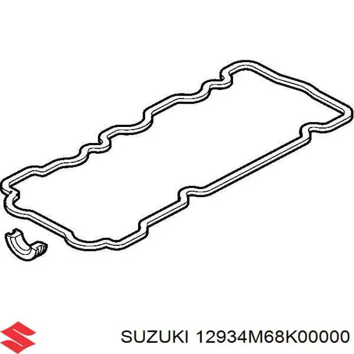  Suzuki 12934M68K00000 ціна, від 0.52 USD