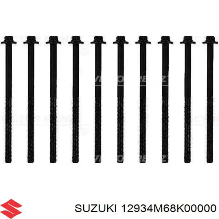 12934M68K00000 Suzuki 