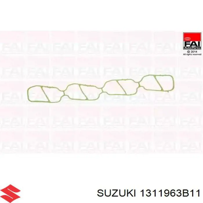 Купити 1311963B11 Suzuki Прокладка впускного колектора