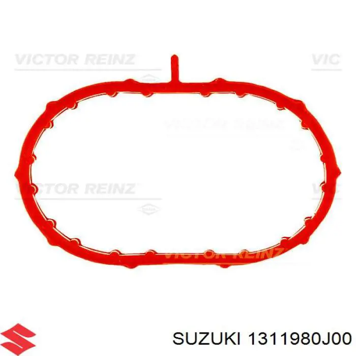 Прокладка впускного колектора Suzuki 1311980J00 ціна, від 4.54 USD