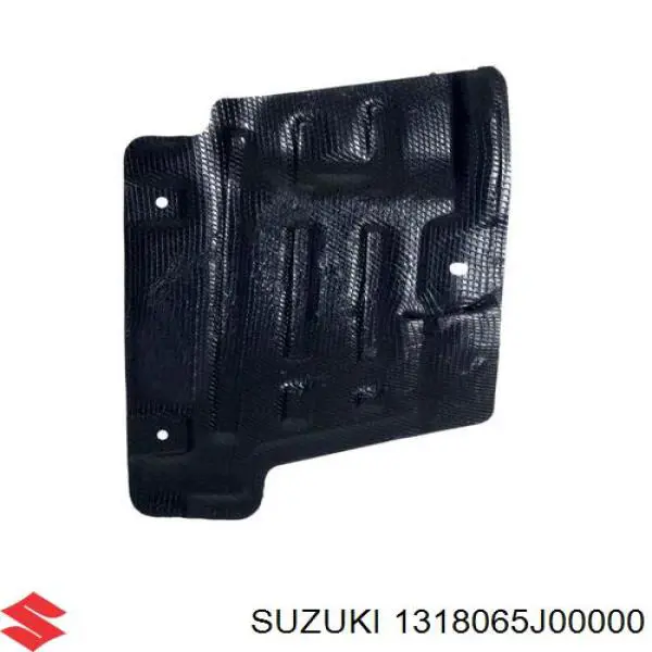 1318065J00000 Suzuki Захист піддона двигуна