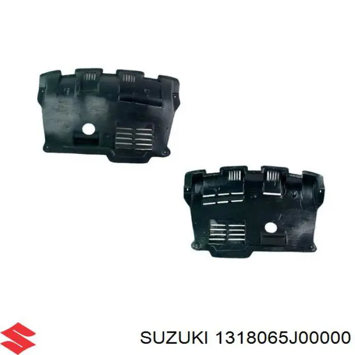 Захист моторного відсіку Suzuki 1318065J00000 ціна, від 27.56 USD