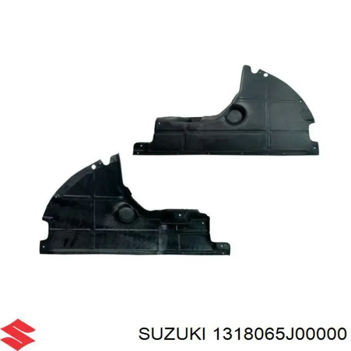 Купити 1318065J00000 Suzuki Захист піддона картера двигуна