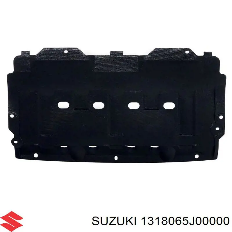 Захист моторного відсіку Suzuki 1318065J00000 ціна, від 27.56 USD