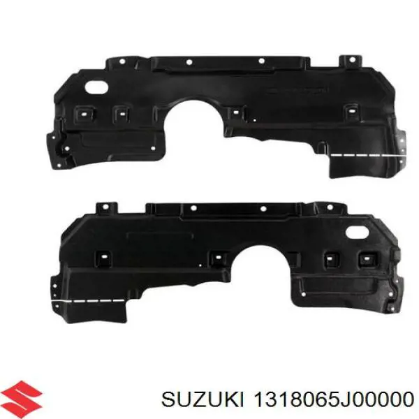 Купити 1318065J00000 Suzuki Захист піддона картера двигуна