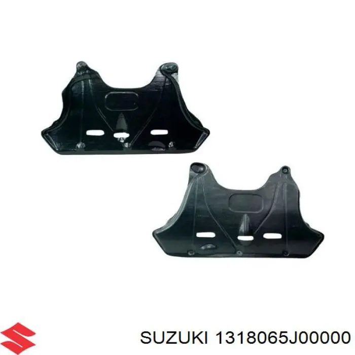 Захист двигуна 1318065J00000 Suzuki
