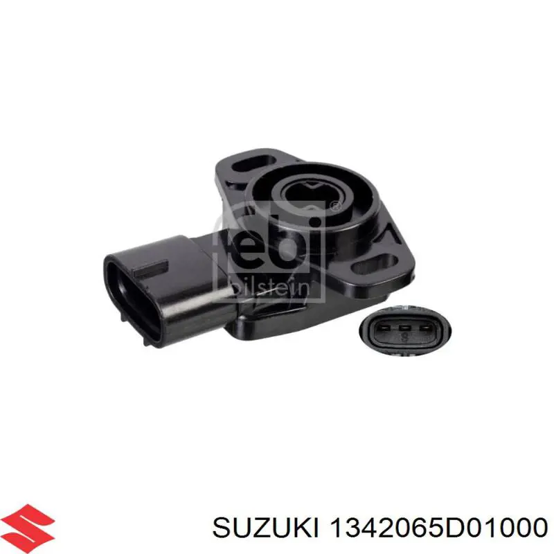 Потенціометр 1342065D01000 Suzuki