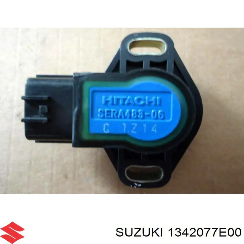 Потенціометр Suzuki 1342077E00 ціна, від 64.19 USD