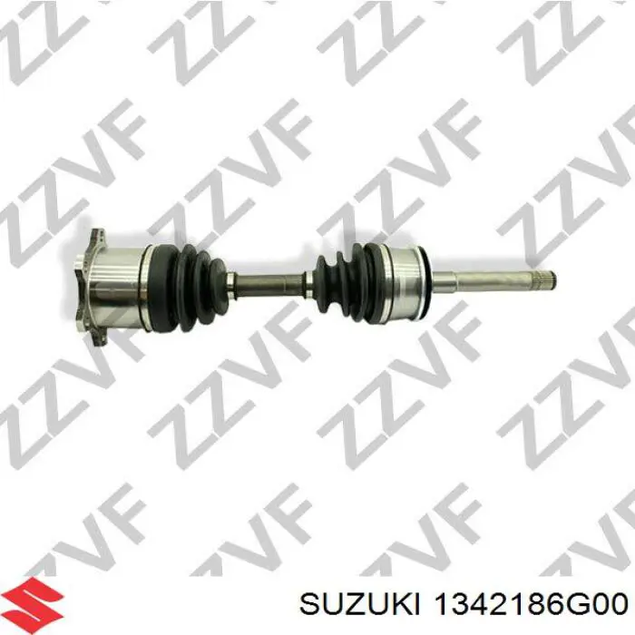 Прокладка дросельної заслінки Suzuki 1342186G00 ціна, від 4.86 USD