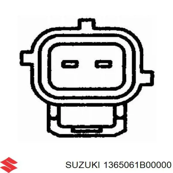 Термодатчик охолоджуючої рідини Suzuki 1365061B00000 ціна, від 6.72 USD
