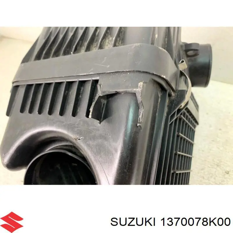 1370078K00 Suzuki Коробка фільтра