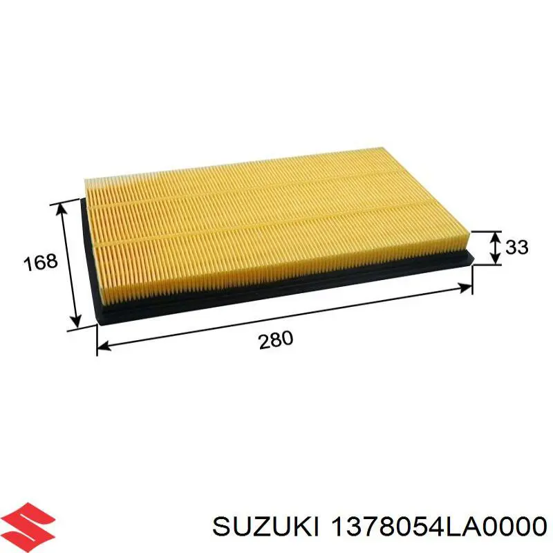 1378054LA0000 Suzuki фільтр повітряний