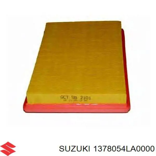 Повітряний фільтр 1378054LA0000 Suzuki