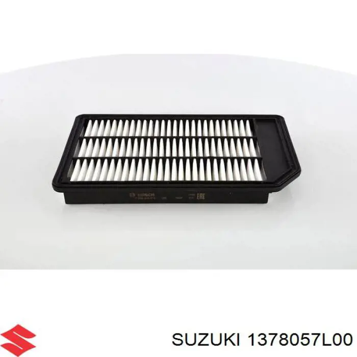 Елемент повітряного фільтра Suzuki 1378057L00 ціна, від 8.78 USD