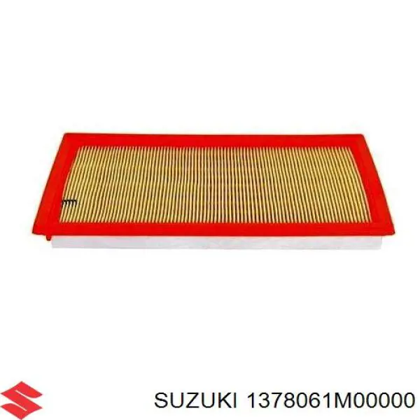 Елемент повітряного фільтра Suzuki 1378061M00000 ціна, від 6.80 USD
