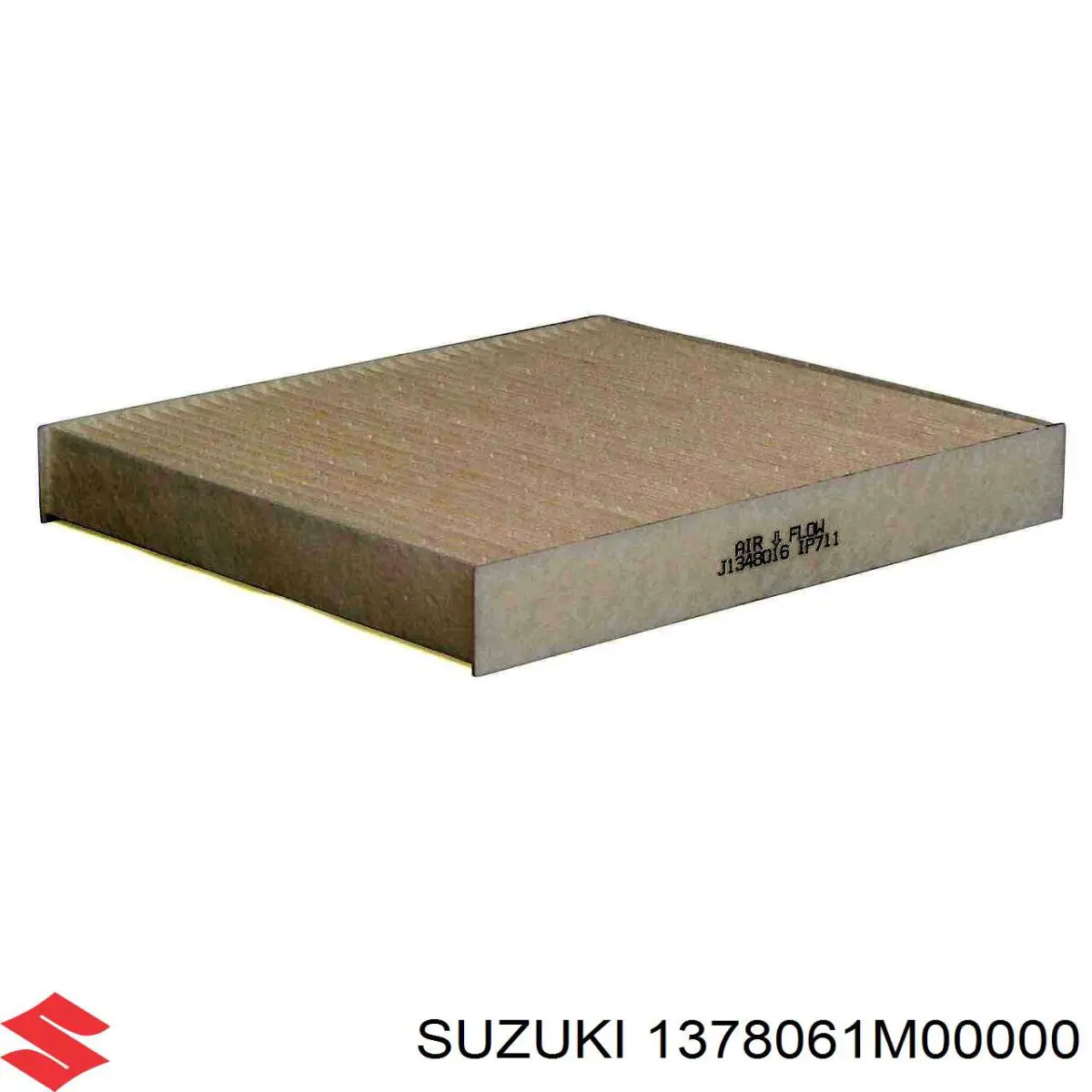 Фільтр повітряний Suzuki 1378061M00000