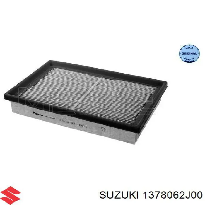 Елемент повітряного фільтра Suzuki 1378062J00 ціна, від 3.66 USD