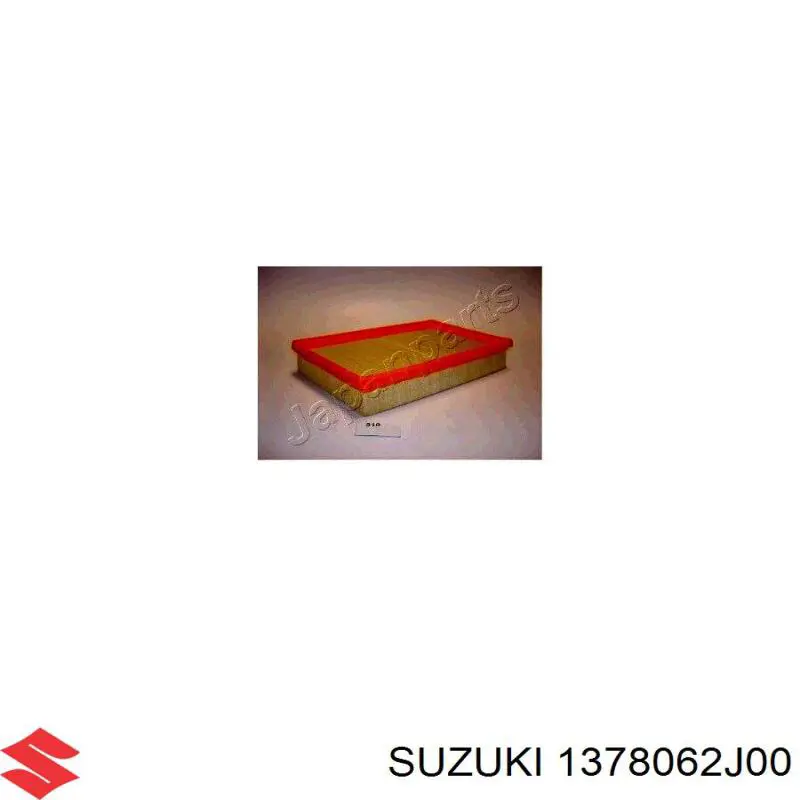 Повітряний фільтр 1378062J00 Suzuki