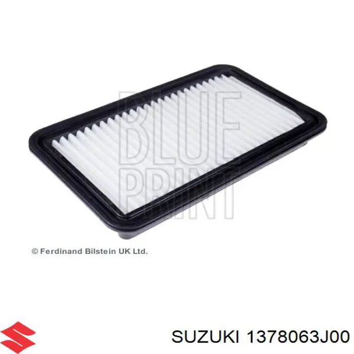 Корпус повітряного фільтра Suzuki 1378063J00 ціна, від 5.51 USD