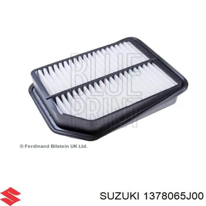 Елемент повітряного фільтра Suzuki 1378065J00 ціна, від 5.89 USD