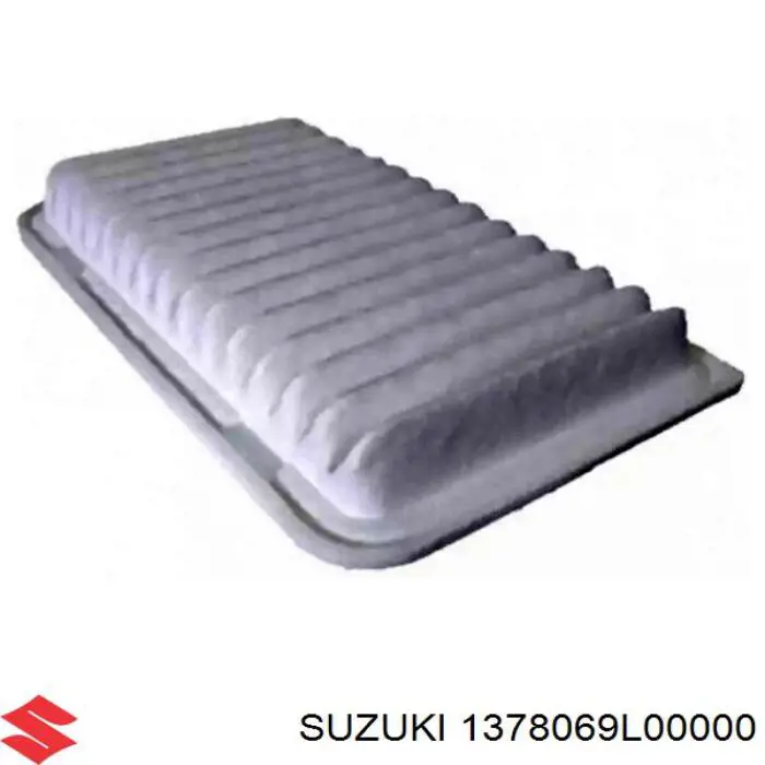 Елемент повітряного фільтра Suzuki 1378069L00000 ціна, від 6.42 USD