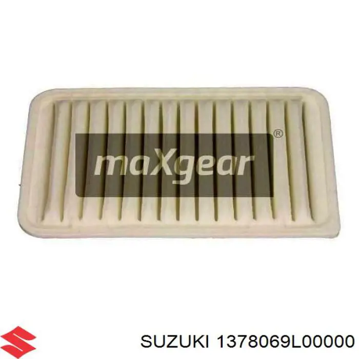 Купити 1378069L00000 Suzuki Автомобільний фільтр повітря