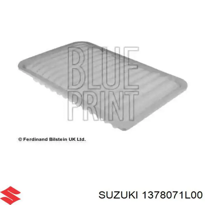 Елемент повітряного фільтра Suzuki 1378071L00 ціна, від 6.30 USD